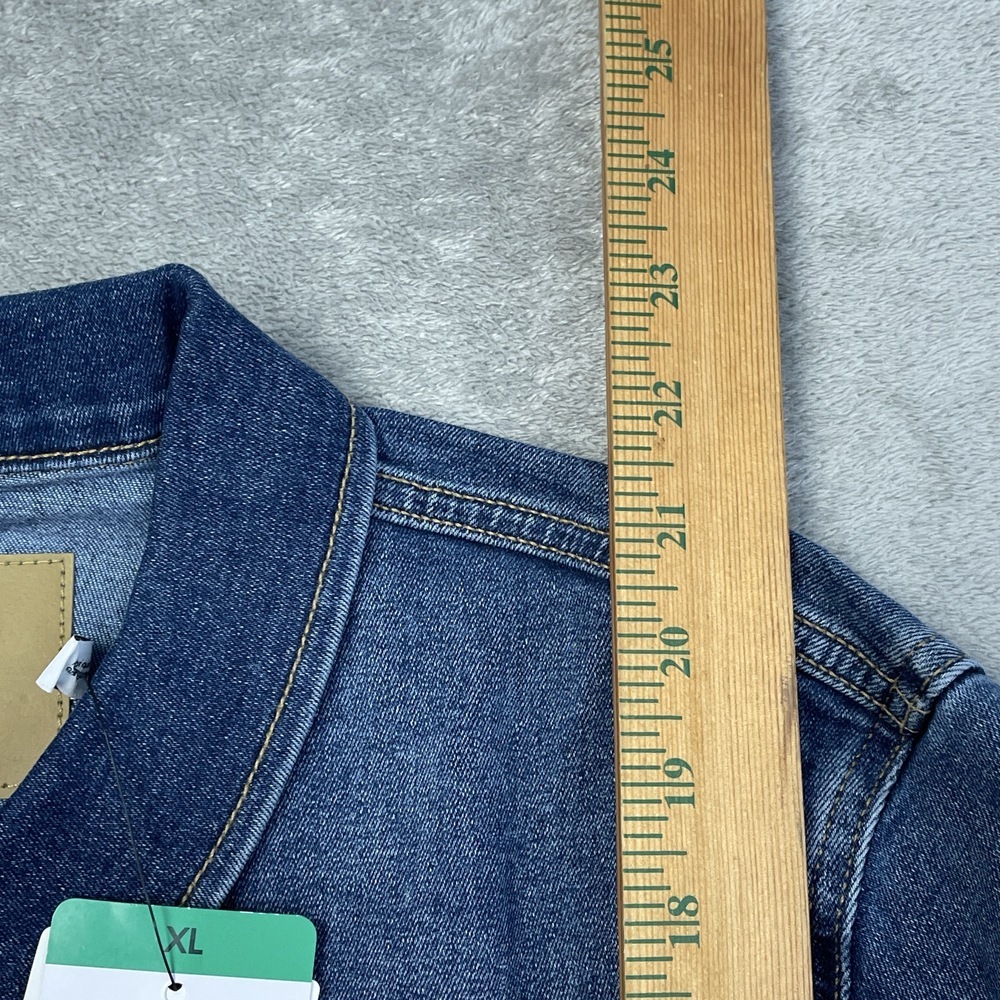 Calvin Klein New Women's Size XL Jacket Blue a2023 - Picture 5 of 10